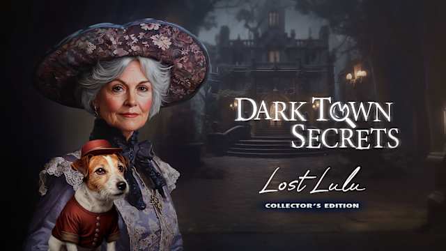 Capa de Dark Town Secrets: Lost Lulu Collector's Edition