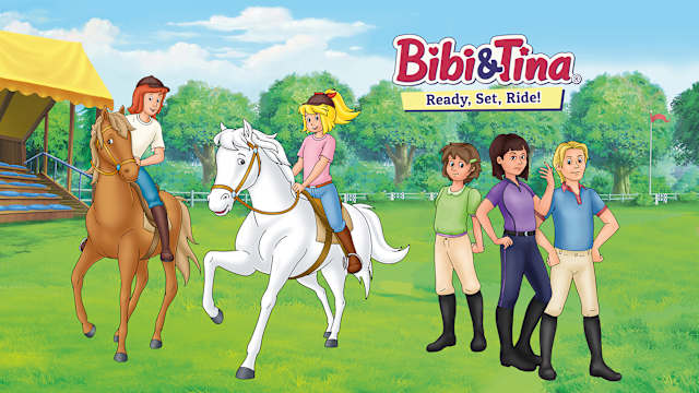 Capa de Bibi & Tina – Ready, Set, Ride!