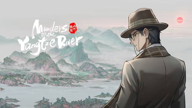 Capa de Murders on the Yangtze River