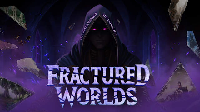 Capa de Fractured Worlds