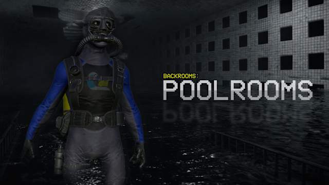 Capa de Backrooms: Poolrooms