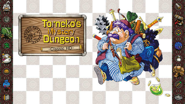 Capa de Dragon Quest Heroes: Torneko‘s Mystery Dungeon -Classic HD-
