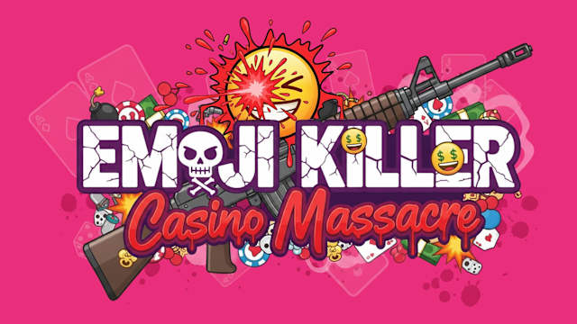 Capa de Emoji Killer – Casino Massacre