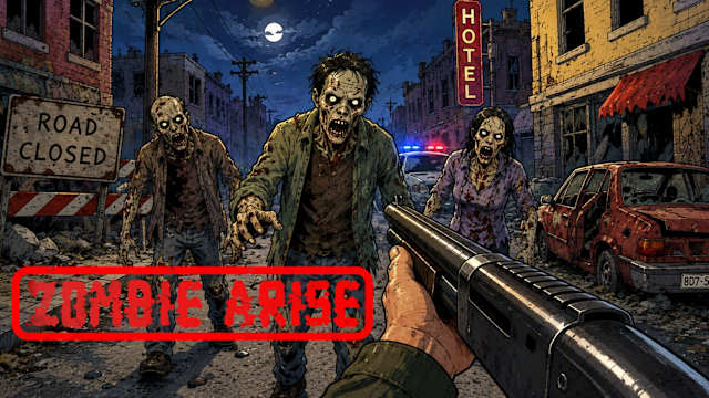 Capa de Zombie Arise