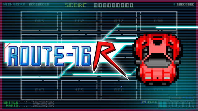 Capa de ROUTE16R
