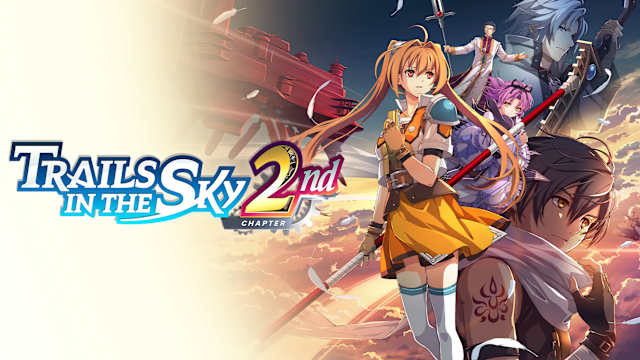 Capa de Trails in the Sky 2nd Chapter