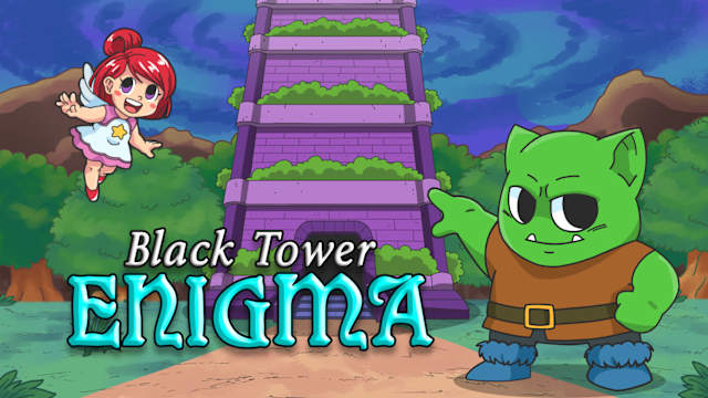 Capa de Black Tower Enigma