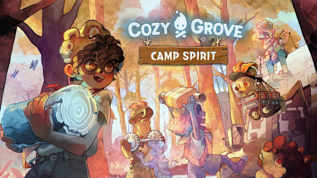 Capa de Cozy Grove: Camp Spirit
