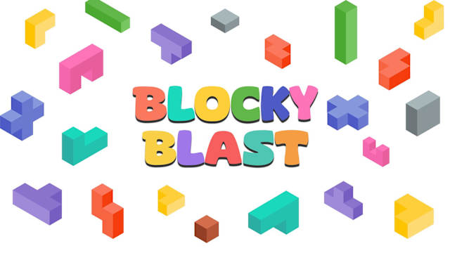 Capa de Blocky Blast