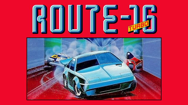 Capa de ROUTE16TURBO