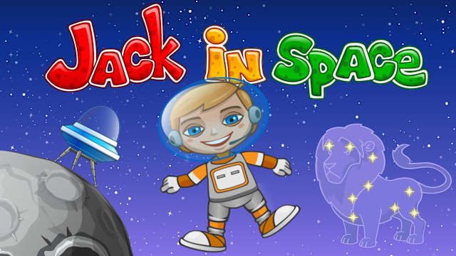 Capa de Jack In Space
