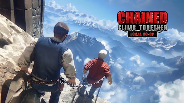 Capa de Chained Climb Together: Local Co-OP