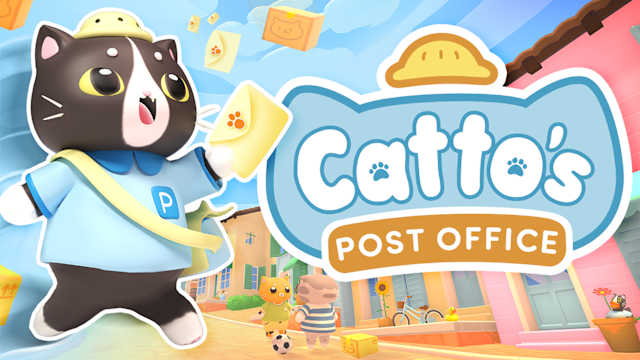 Capa de Catto's Post Office
