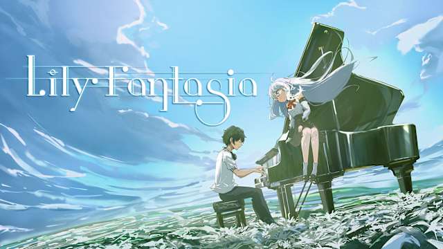 Capa de Lily Fantasia