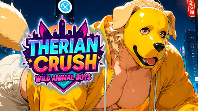 Capa de Therian Crush: Wild Animal Boys