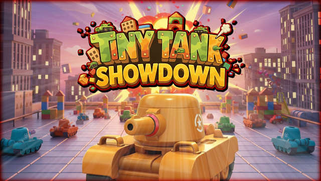 Capa de Tiny Tank Showdown