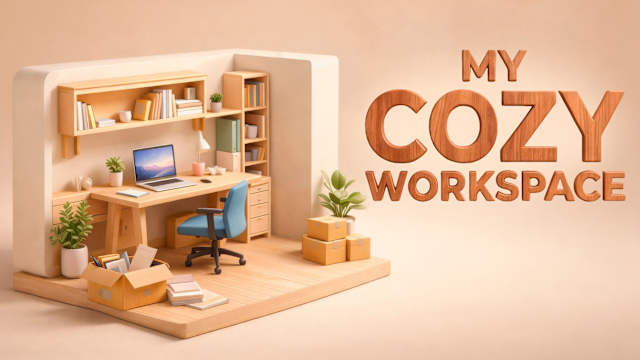 Capa de My Cozy Workspace