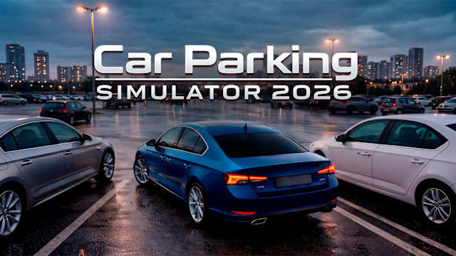 Capa de Car Parking Simulator 2026