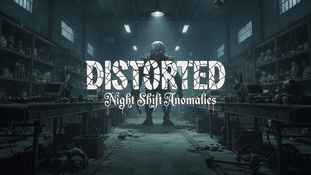 Capa de Distorted – Night Shift Anomalies
