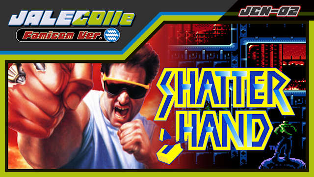 Capa de JALECOlle Famicom Ver. SHATTERHAND