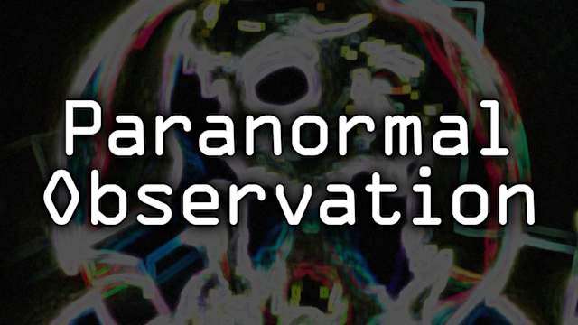 Capa de Paranormal Observation