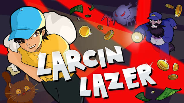 Capa de Larcin Lazer