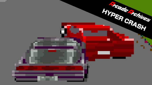 Capa de Arcade Archives HYPER CRASH