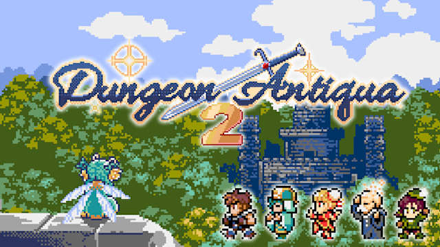 Capa de Dungeon Antiqua 2
