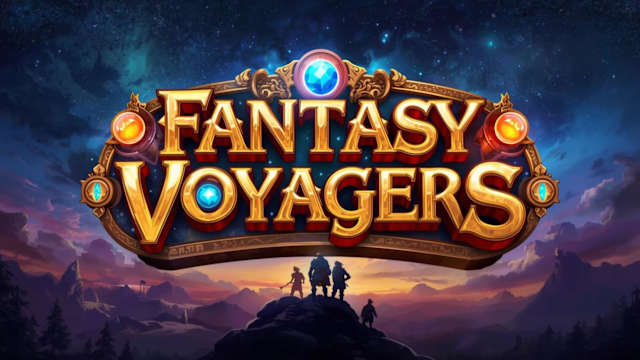 Capa de Fantasy Voyagers