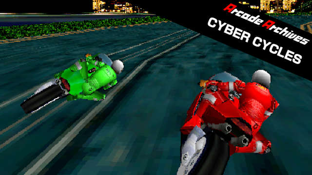 Capa de Arcade Archives CYBER CYCLES