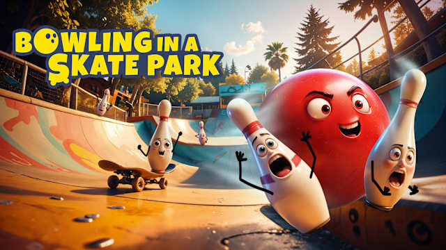 Capa de Bowling In A Skate Park