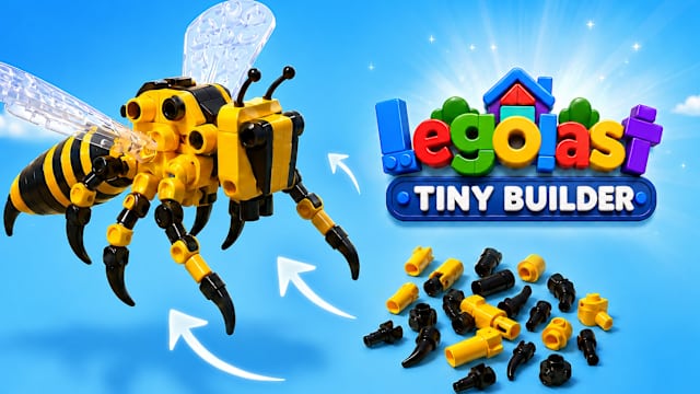 Capa de Legolast Tiny Builder