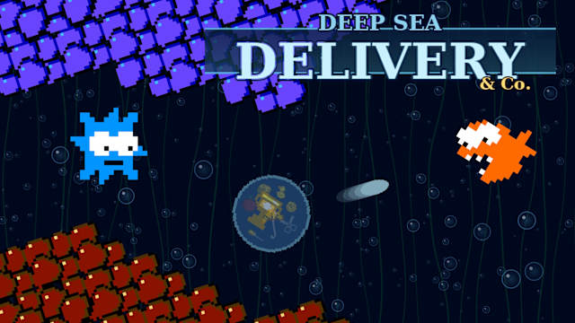 Capa de Deep Sea Delivery & Co.