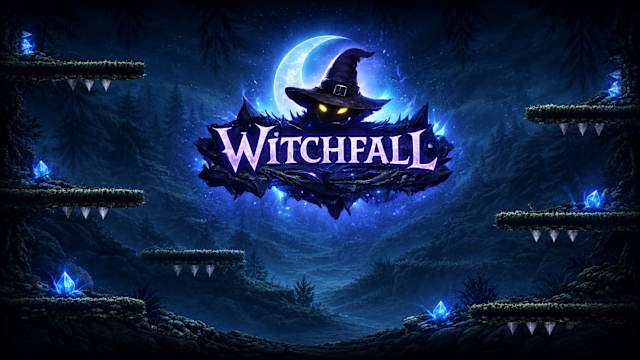 Capa de Witchfall