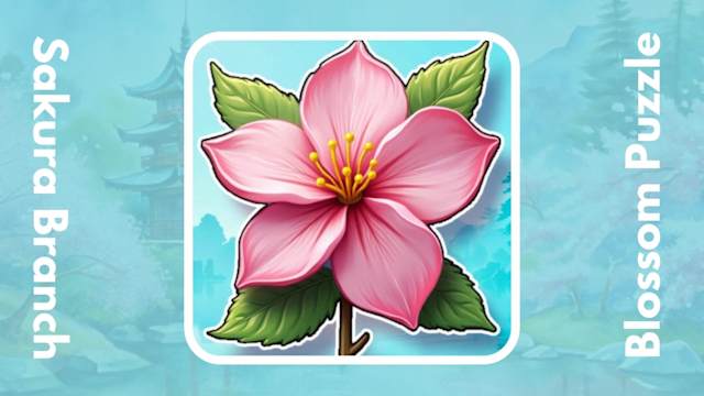 Capa de Sakura Branch: Blossom Puzzle