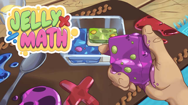 Capa de Jelly Math