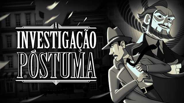 Capa de A Investigação Póstuma