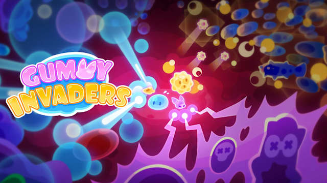 Capa de Gummy Invaders