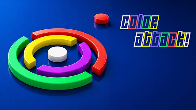 Capa de Color Attack!