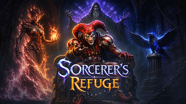 Capa de Sorcerer's Refuge