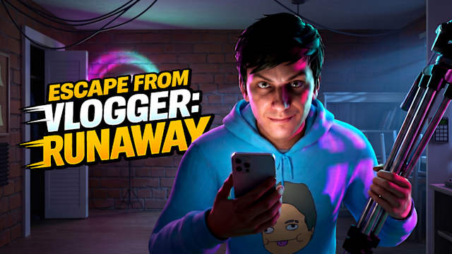 Capa de Escape from Vlogger: Runaway
