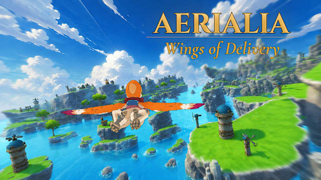 Capa de Aerialia: Wings of Delivery
