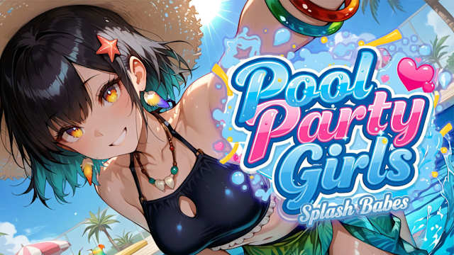 Capa de Pool Party Girls: Splash Babes
