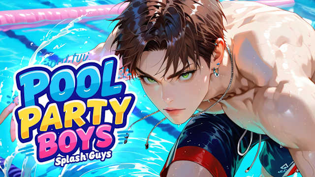 Capa de Pool Party Boys: Splash Guys