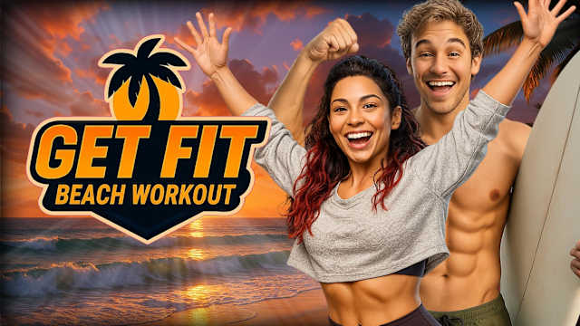 Capa de Get Fit - Beach Workout