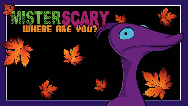 Capa de Mister Scary - Where Are You?