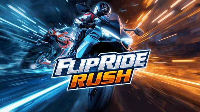 Capa de FlipRide Rush