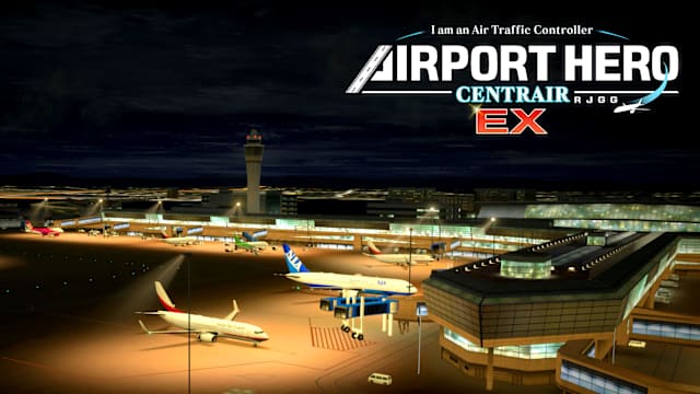 Capa de I am an Air Traffic Controller AIRPORT HERO Centrair EX