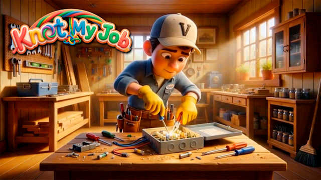 Capa de Knot My Job