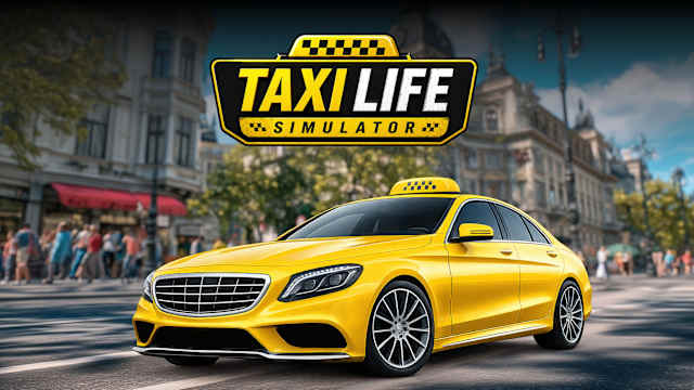 Capa de Taxi Life Simulator